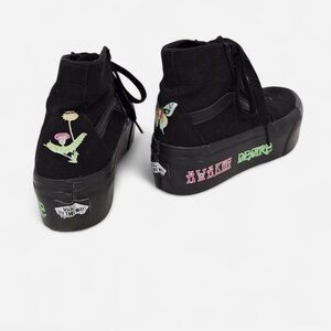 Vans Sk8 High Top Platform Awaken Desire Morph Womens 6.5